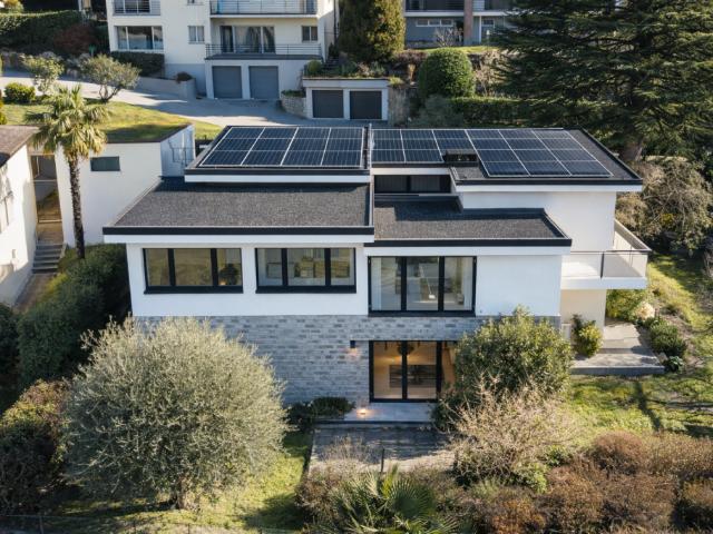 Einfamilienhaus kaufen in Vezia, Tessin