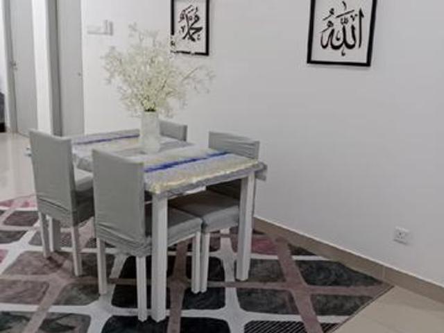 Townhouse for rent in Tanjong Sepat, Selangor