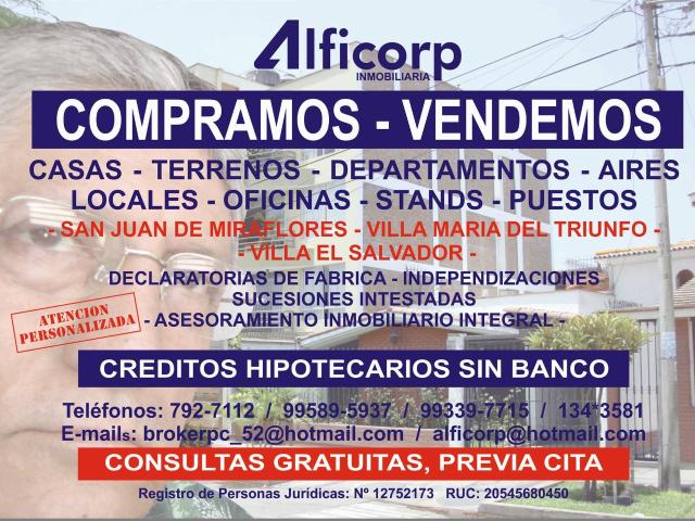 Casa venta en San Juan, Lima Metropolitana