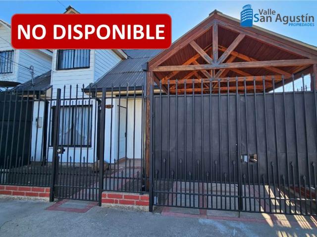 Casa en arriendo en Talca, Maule