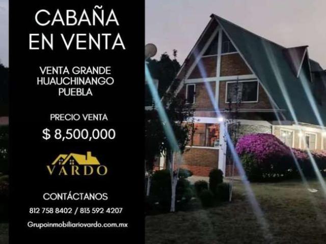 Casa en venta en Huauchinango, Puebla