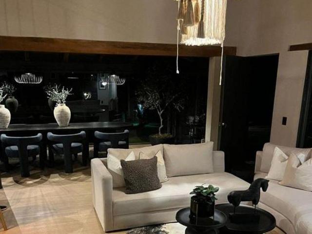 Casa cabaña en venta en Tapalpa amueblada y equipada