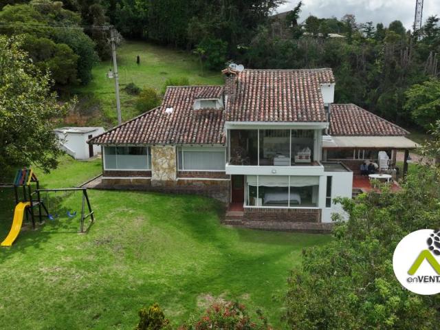 Casa Campestre En Arriendo En Chia En Yerbabuena A171547
