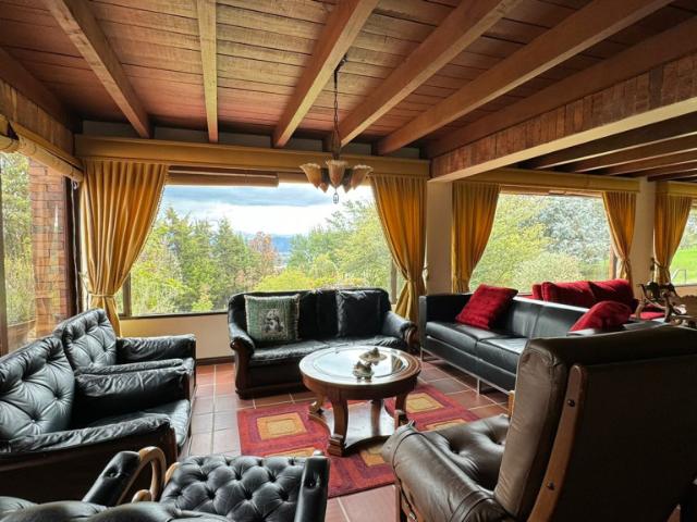 Casa Campestre En Arriendo En Chia En Altos De Yerbabuena A278667