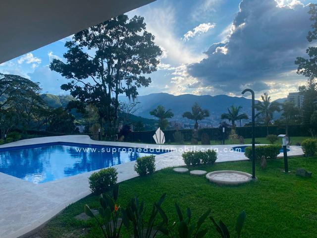 Casa Campestre En Arriendo En Envigado En Loma Del Escobero A285307