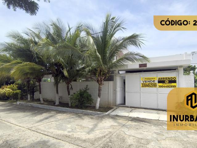 Casa Campestre En Arriendo En Juan De Acosta En Santa Veronica A270958