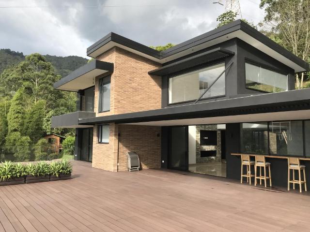 Casa Campestre En Arriendo En La Estrella En. A216819