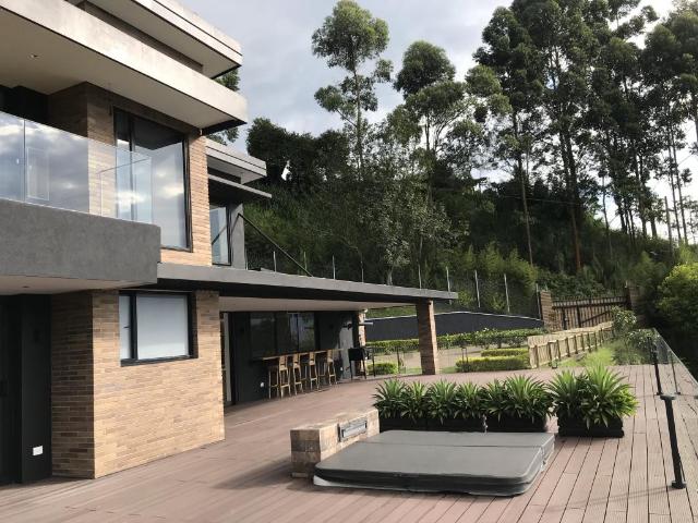 Casa Campestre En Arriendo En La Estrella En. A216819