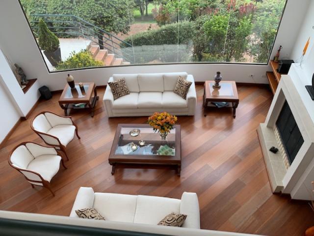 Casa Campestre En Arriendo En Sopo En Club Aposentos Resrva Natural A313089