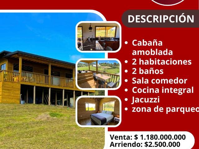 Casa en arriendo en Antioquia, El Santuario