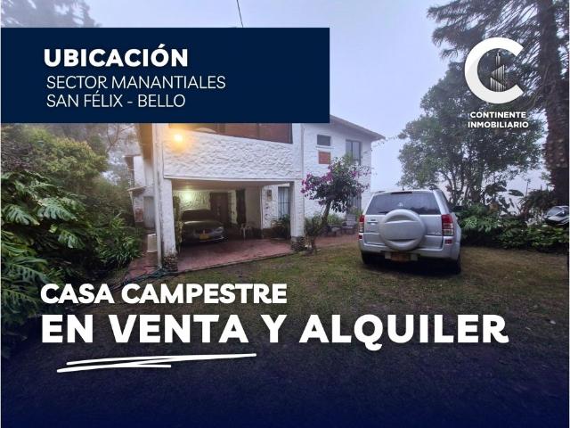 Casa en arriendo en Antioquia, Valle de Aburrá