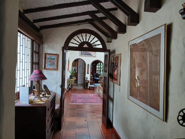 Casa Campestre En Venta En Bogota En El Cerro Tuna Alta V185472