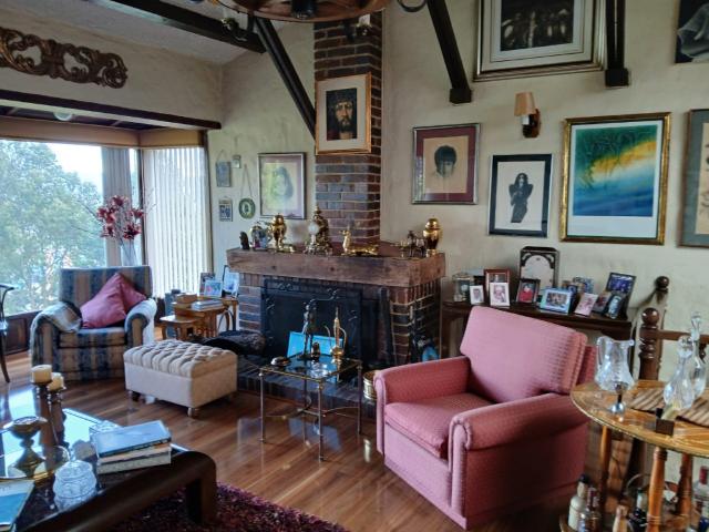 Casa Campestre En Venta En Bogota En El Cerro Tuna Alta V185472