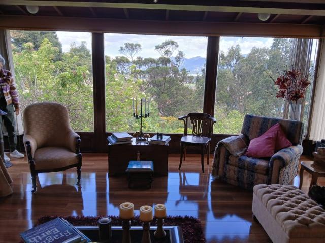 Casa Campestre En Venta En Bogota En El Cerro Tuna Alta V185472