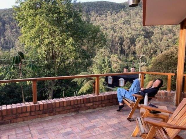 Casa Campestre En Venta En Bogota En La Floresta De La Sabana V329562