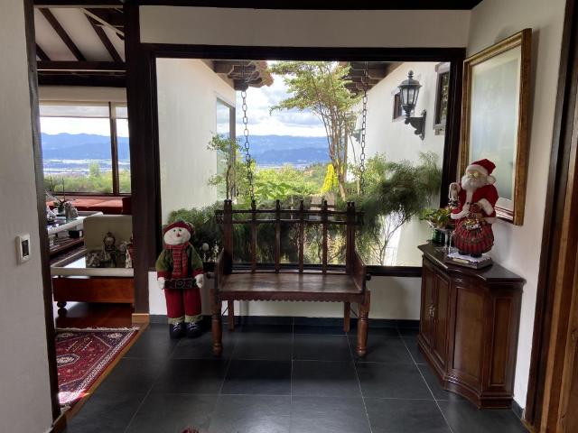 Casa Campestre En Venta En Chia En Parcelacion Sindamanoy V226974