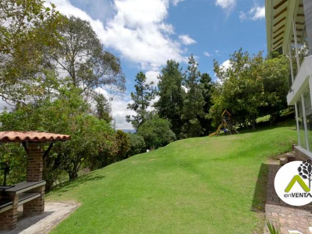 Casa Campestre En Venta En Chia En Yerbabuena V171543