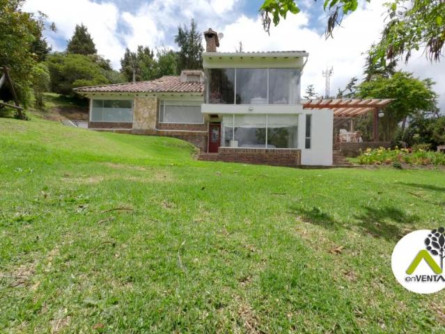 Casa Campestre En Venta En Chia En Yerbabuena V171543