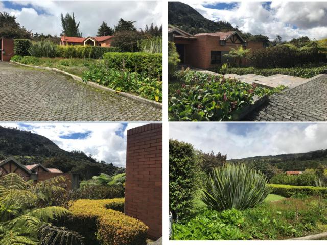 Casa Campestre En Venta En La Calera En La Calera V161710