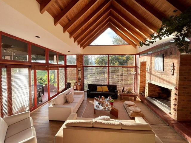 Casa Campestre En Venta En La Calera En Vereda San Jose V315573