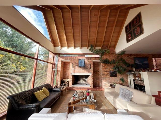 Casa Campestre En Venta En La Calera En Vereda San Jose V315573