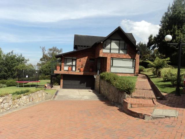 Casa Campestre En Venta En La Calera V171956