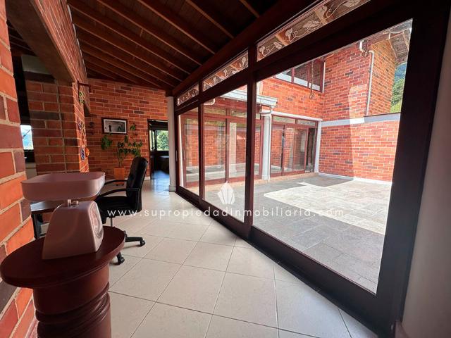Casa Campestre En Venta En La Estrella En Vereda Morron V230347