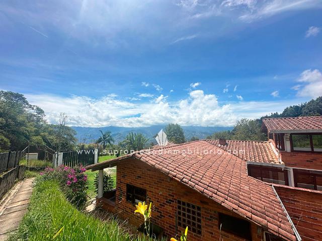 Casa Campestre En Venta En La Estrella En Vereda Morron V230347