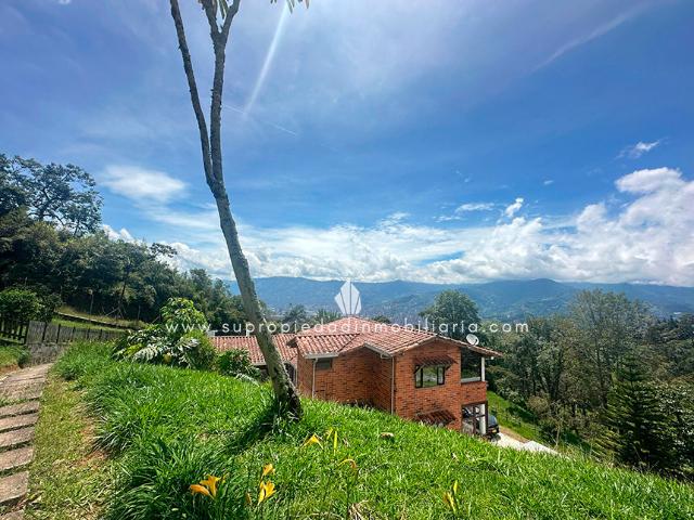 Casa Campestre En Venta En La Estrella En Vereda Morron V230347