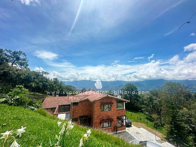 Casa Campestre En Venta En La Estrella En Vereda Morron V230347