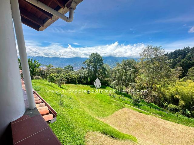 Casa Campestre En Venta En La Estrella En Vereda Morron V230347