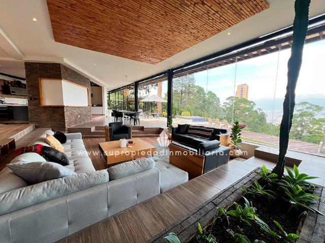 Casa Campestre En Venta En Medellin En Las Palmas V285642