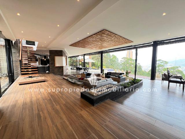Casa Campestre En Venta En Medellin En Las Palmas V285642