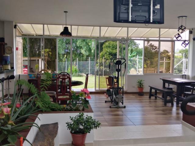 Casa Campestre En Venta En Pereira En. V95224