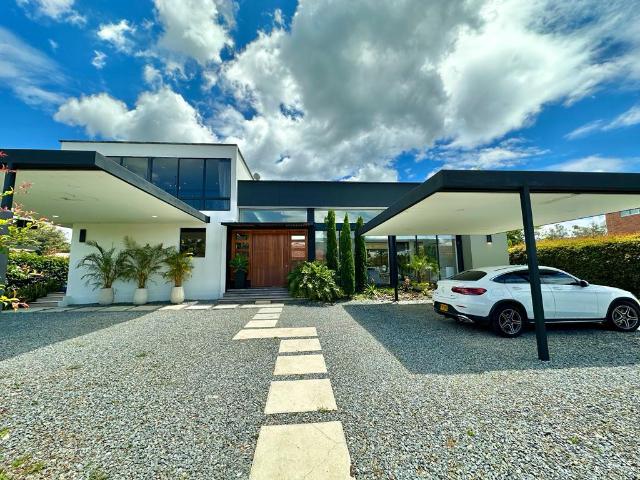 Casa Campestre En Venta En Rionegro En Llanogrande V291707