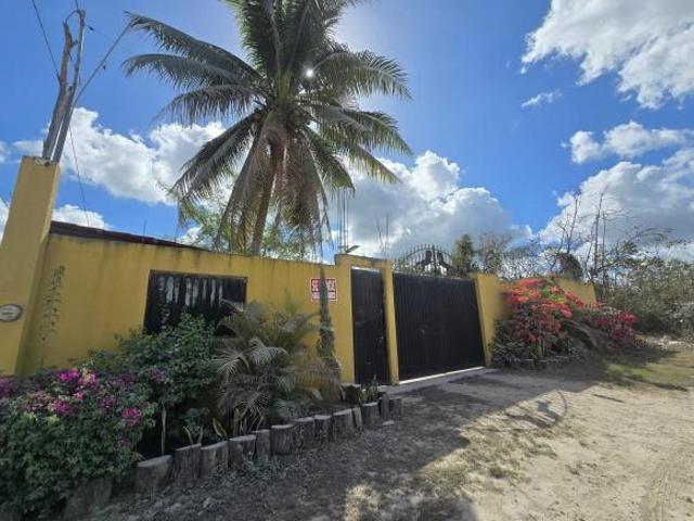 Casa Campestre Venta Cancun $4.3 MDP 600m2
