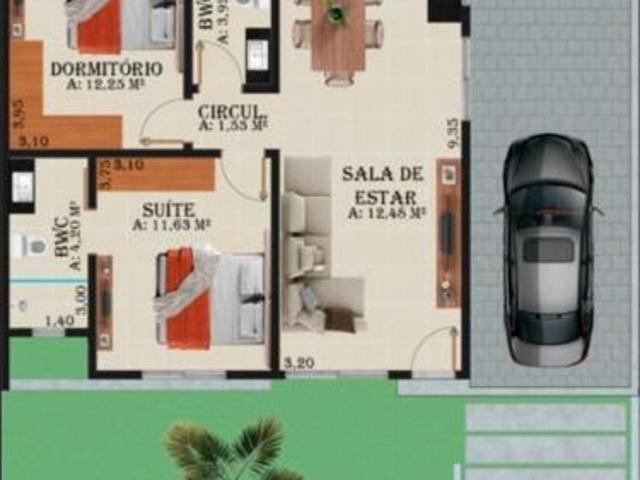 Casa venda em Francisco Beltrão