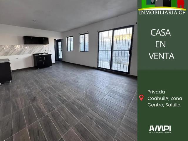 Casa en venta en Saltillo, Coahuila