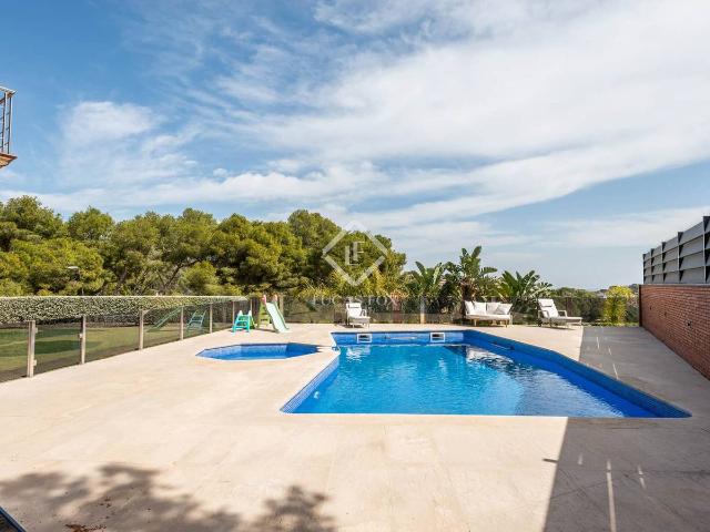 Villa en alquiler en Castelldefels, Centre