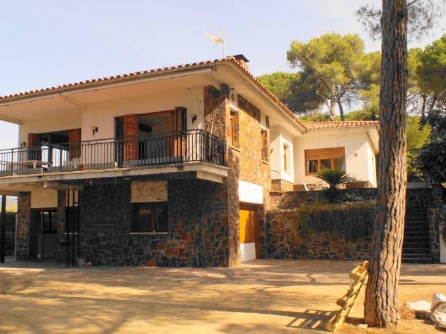 Chalet en alquiler en Bigues, Vallès Oriental