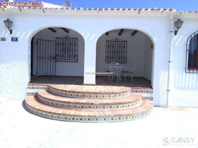 Casa en alquiler en la Marina Alta, Valencia