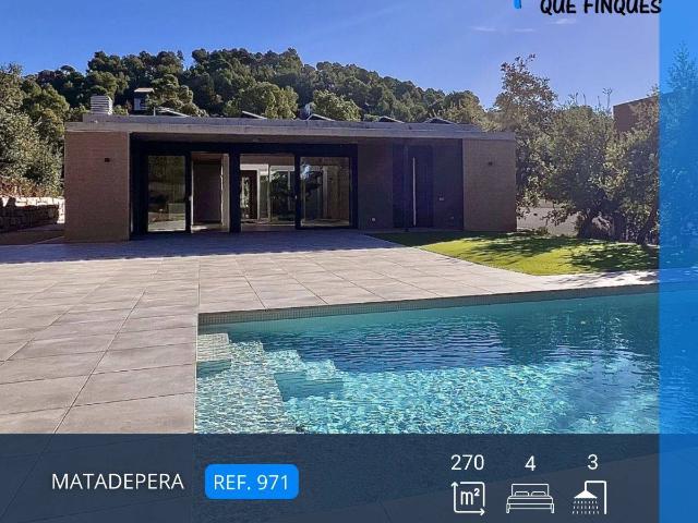 Villa en alquiler en Matadepera, Can Vinyers