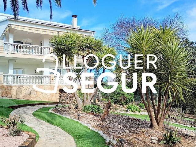 Chalet en alquiler en Baix Llobregat, Catalunya