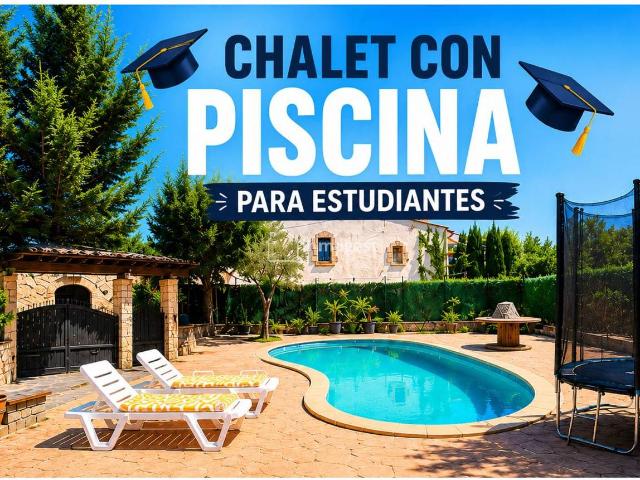 Chalet en alquiler en Gironès, Catalunya