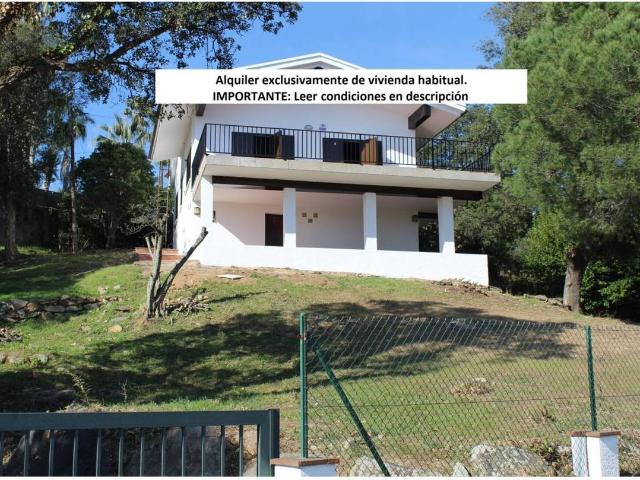 Chalet en alquiler en Castell d'Aro, Platja d'Aro i s'Agaró, Baix Empordà