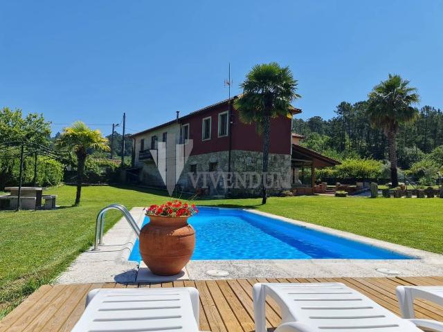 Villa en venta en A Cañiza