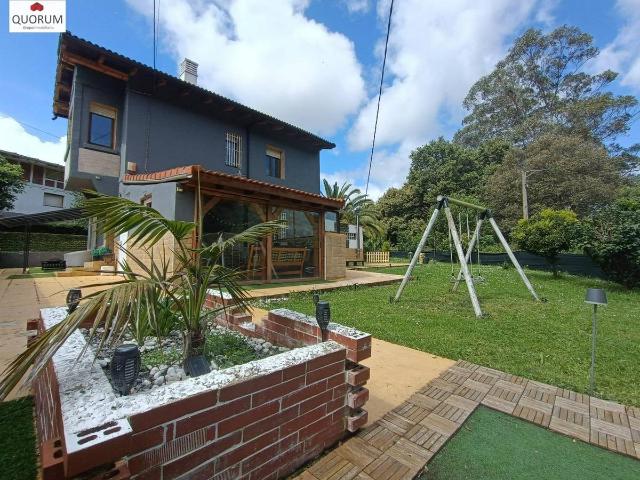 Villa en venta en Abanto Y Ciérvana-abanto Zierbena, La Hera