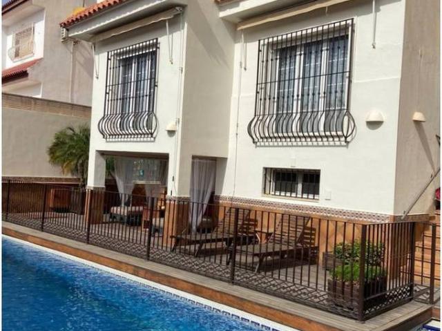 Chalet en venta en Los Depósitos, Roquetas De Mar