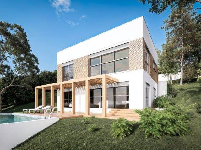 Villa en venta en Vidreres