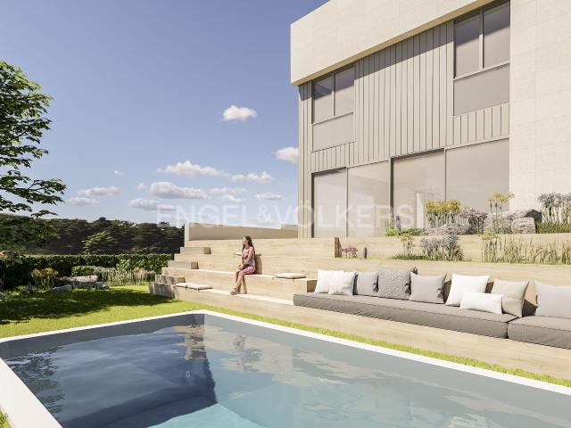 Chalet en venta en Sant Feliu del Racó, Castellar Del Vallès